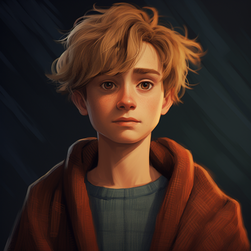 Linus with Blanket, Cozy Comfort Heart