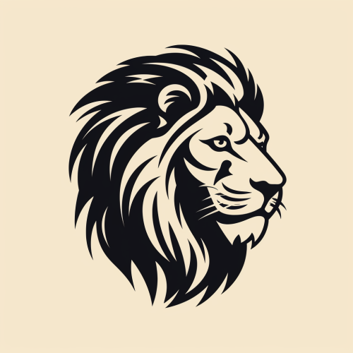 Lion Head Icon