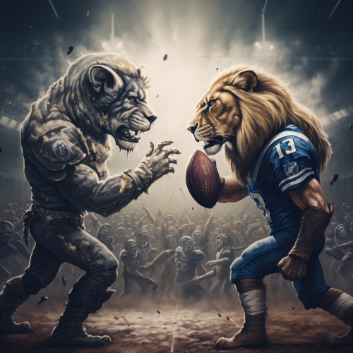 Lions and Cowboys face off