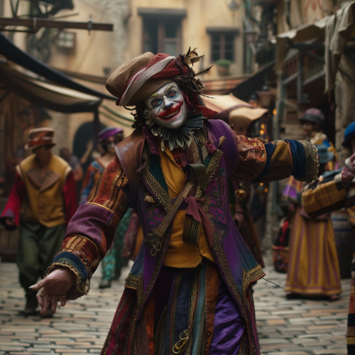 Live-Action Clopin Scene