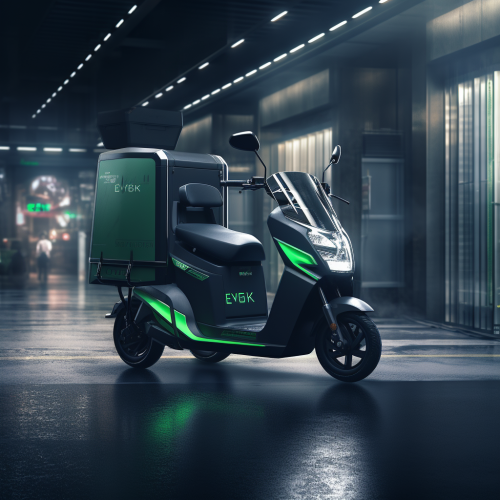 Eco-friendly logistics revolution with EVs