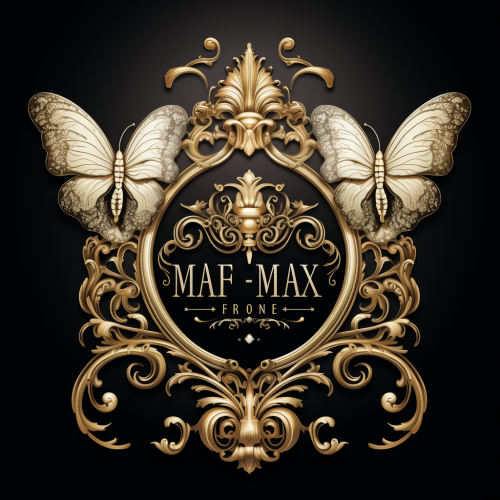 Luxury Maison Couture MMF Logo Design