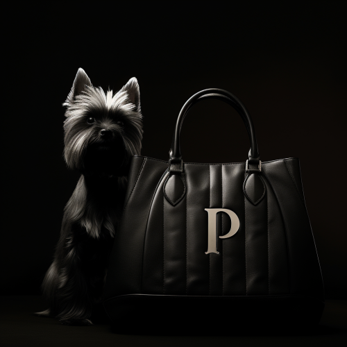 Fashionable and functional dog bags with minimalist design