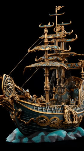 Image of Loki and Giants causing chaos