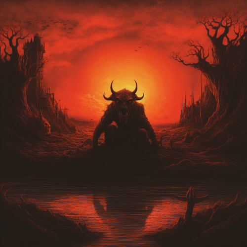 Lonesome Demon album cover artwork