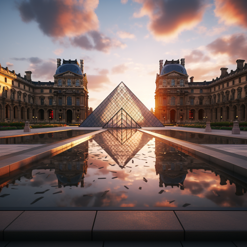 Stunning Realistic Artwork at the Louvre