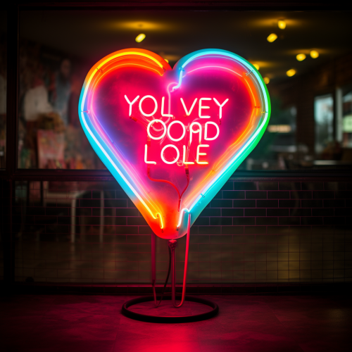 Love Neon Style