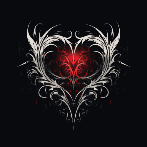 Beautiful Love Logo Design