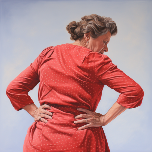 Woman with Low Back Pain