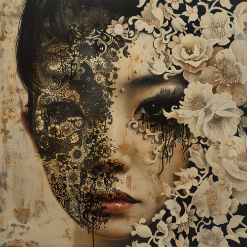 Enshittification concept visualization photo