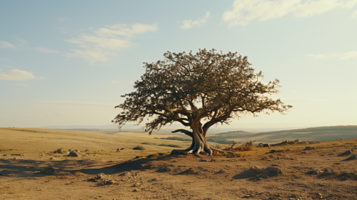 Cinematic Tree Screencap