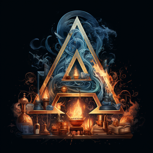 Inner Alchemy Font Process Visualization