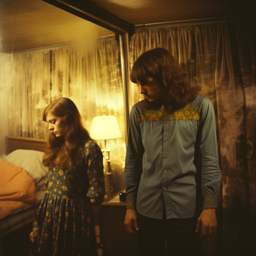 Captivating reflections in my lucid dream