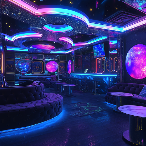 Luxury Nightclub High Tech