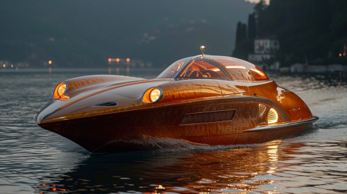 Luxury Speed Boat by Louis Vuitton