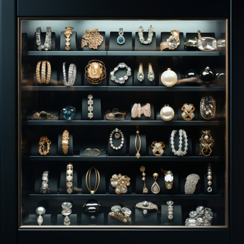 Modern luxury women's diamond jewelry