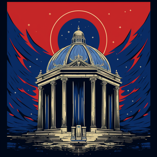 Masonic Temple in France