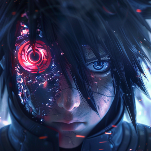 Madara Uchiha Cybernetic Sharingan Rinnegan