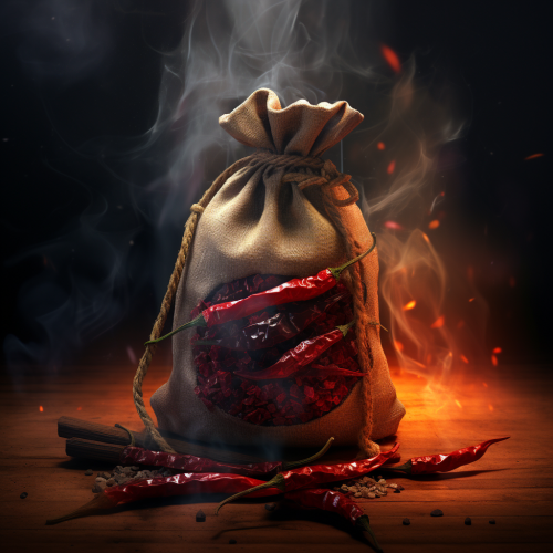 A scrumptious magic chili bag