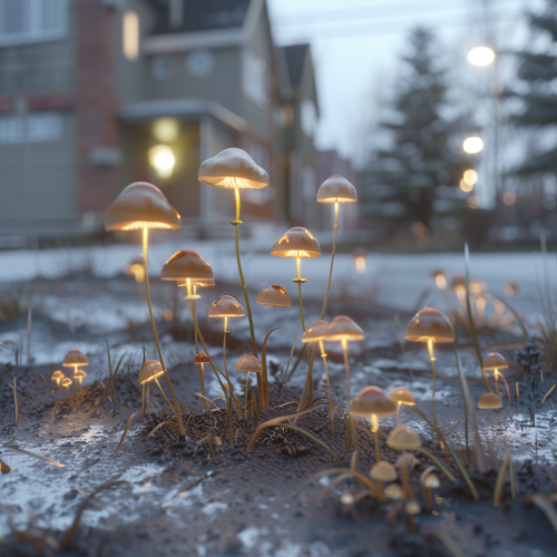 Hyperrealistic Psilocybin Magic Mushrooms in Calgary