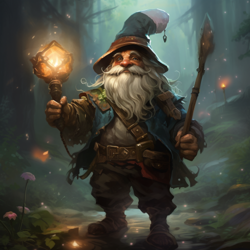 Enchanting magical dwarf captures the imagination