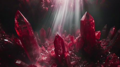 Crystal-filled Majical Cave