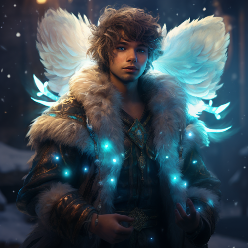 Winter fairy casting magical spell ?♂️ Winter fairy casting magical spell ?♂️