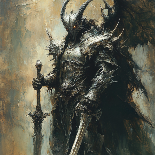 Male Elf Monster Third Eye