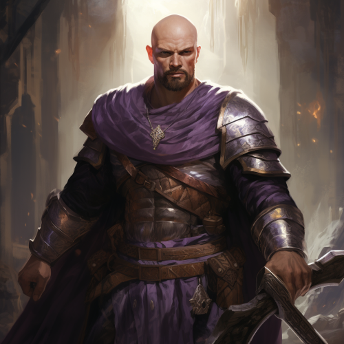 Strong male Norn in Guildwars 2 game