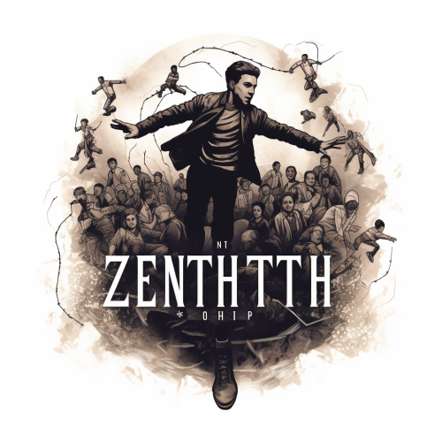 Logo of a man floating in a crowd