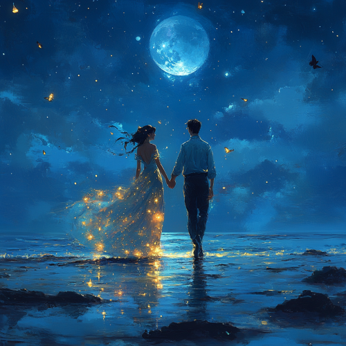 Man and woman holding hands Man and woman holding hands