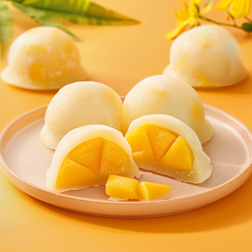 Mango Mochi Summer Dessert Ad