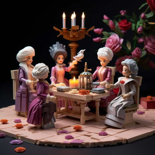 Marie Antoinette Lego Set - Last Days