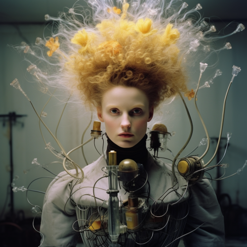 Marie Curie in stunning costume