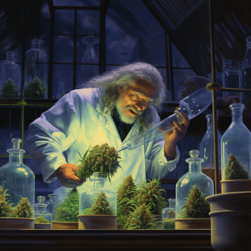 Marijuana Science Image