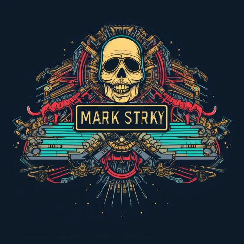 Illustrative logo for Markham Synth Society