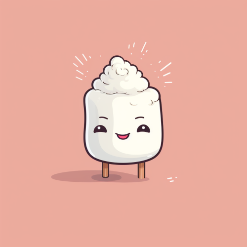 Marshmallow Illustration