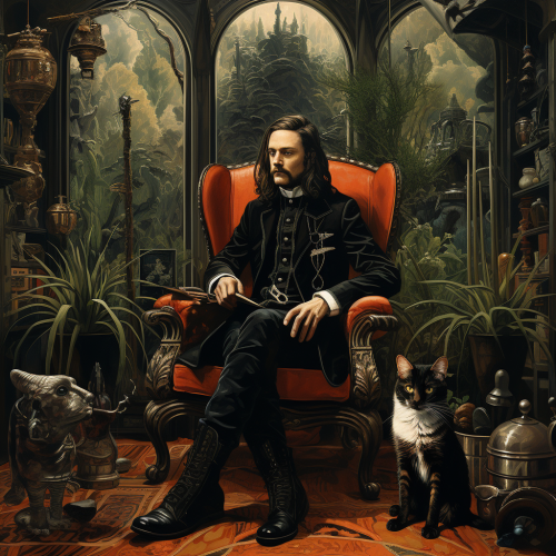 Pictures showcasing masculinity and strength