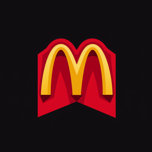 Enriching masculinity in McDONNalds logo
