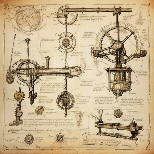 Schematics for mechanical philosopher's stone