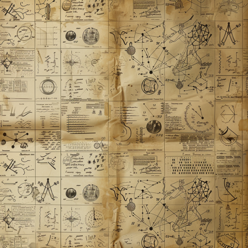 Medical Formulas Backdrop Image