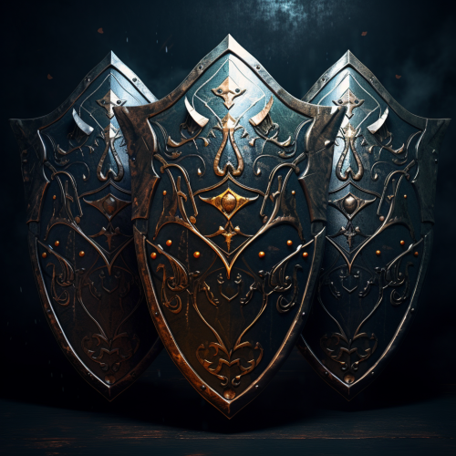 Dark Paladin Shield Ricocheting Image