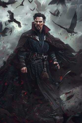 Benedict Cumberbatch fantasy villain storm