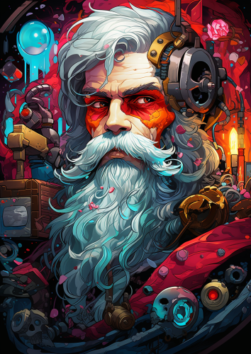 Medieval Pirate Telecom Technician