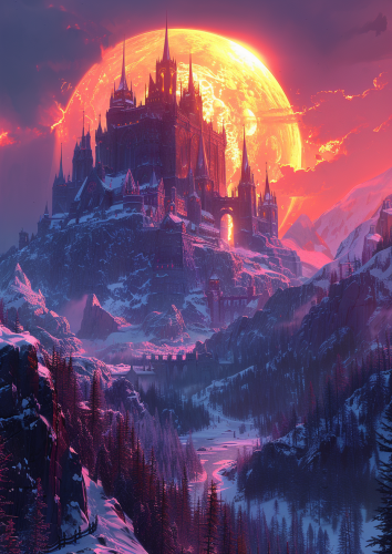 Medieval cosmic preparation journey