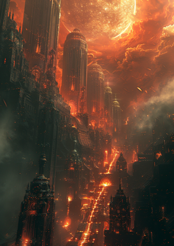 Medieval Celebration AI Art