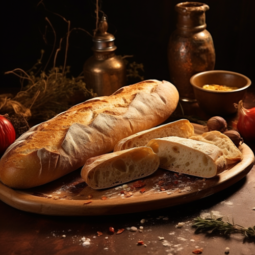 Grima's Traditional Dish in Baguette