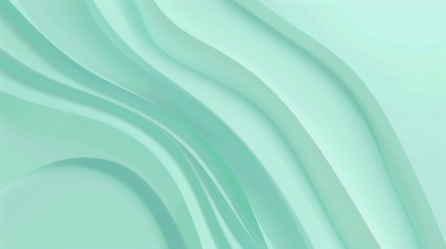 Pastel Aqua Green Abstract Pattern