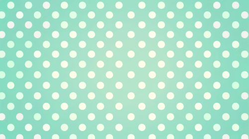 Aqua Green Dotted Vector Background Texture