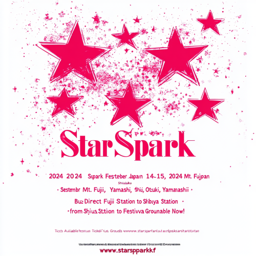 Outdoor festival poster design 2024